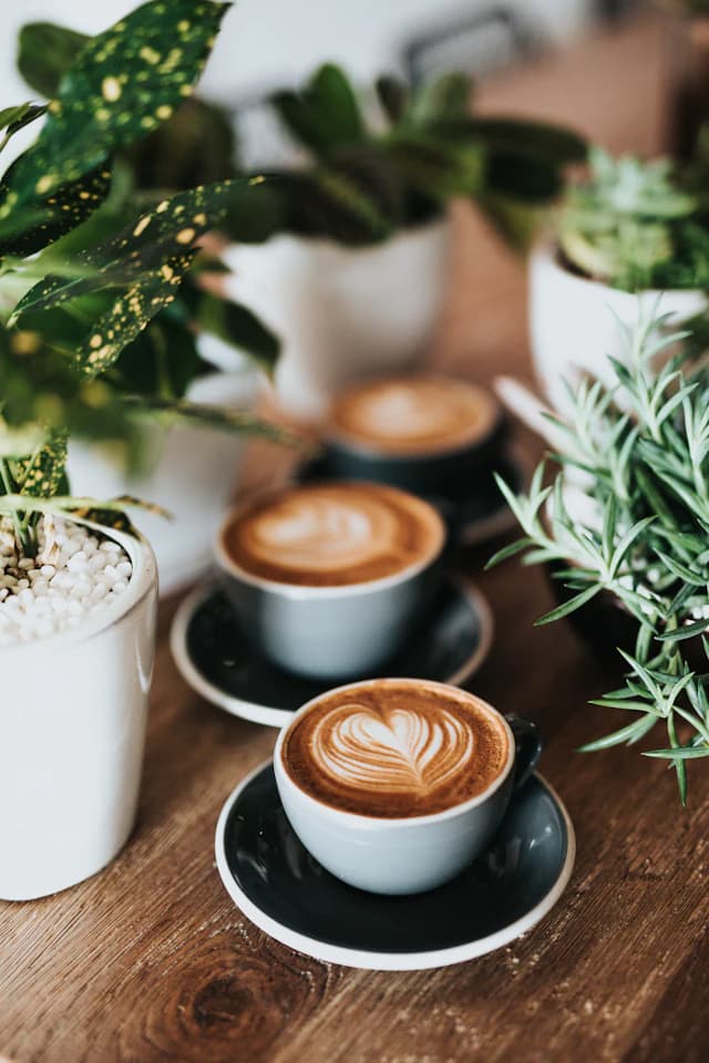 Cardápio para cafeterias