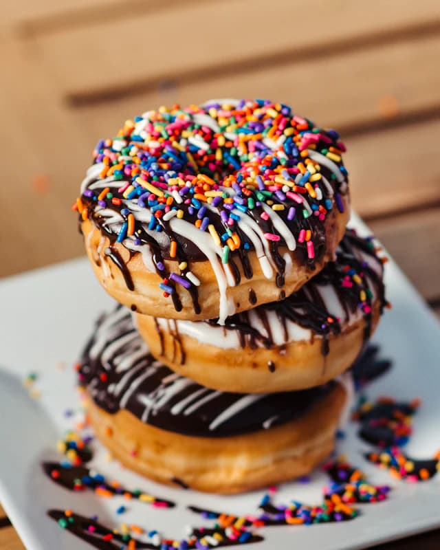 Donut Glacê
